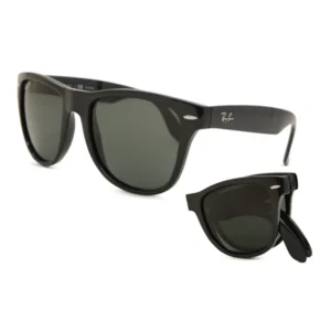 Ray‑Ban RB4105 Folding Wayfarer Sunglasses