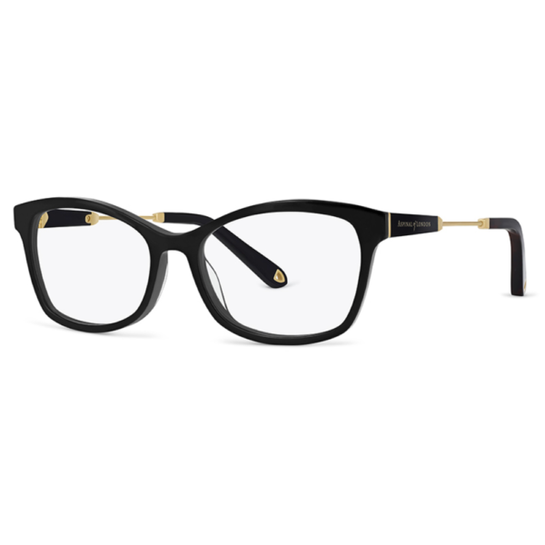 Factory Glasses Direct - Aspinal Of London Glasses L 507 Black