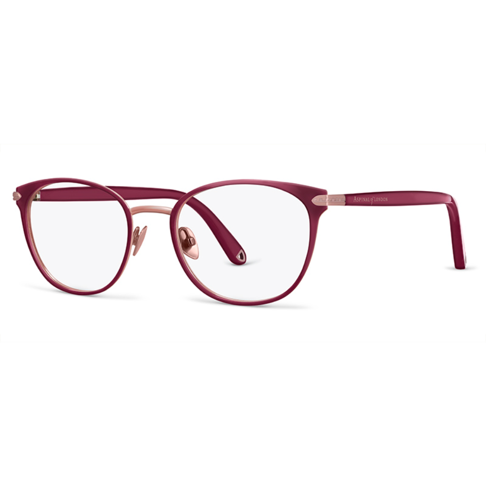 Factory Glasses Direct - Aspinal Of London Glasses L 509 Burgundy