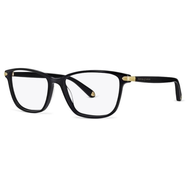 Factory Glasses Direct - Aspinal Of London Glasses L 529 Black