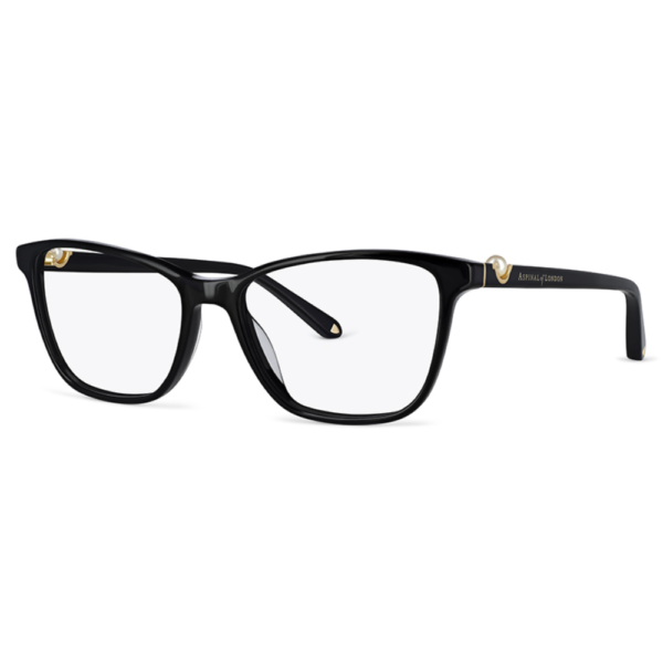 Factory Glasses Direct - Aspinal Of London Glasses L 545 Black
