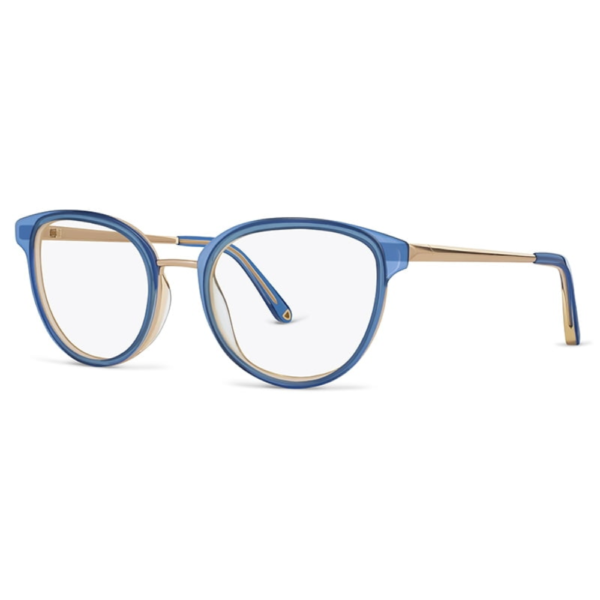 Factory Glasses Direct - Aspinal Of London Glasses L526 Blue Beige