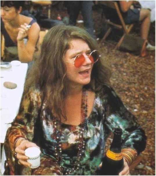 Janis Joplin's Big Round Shades 