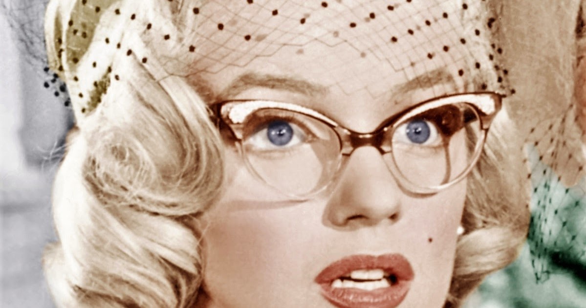 Marilyn Monroe's Cat-Eye Frames in "How to Marry a Millionaire"