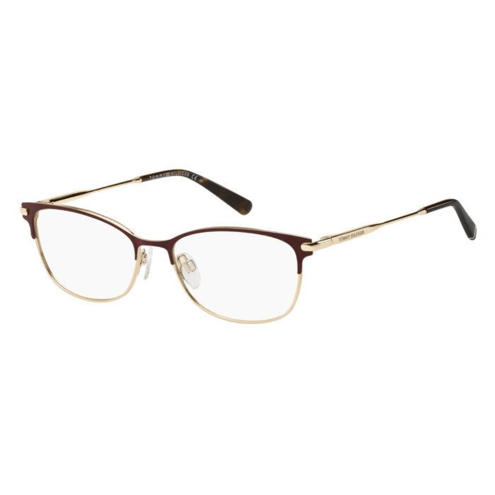 Tommy Hilfiger TH 1958 Matte Burgundy Gold