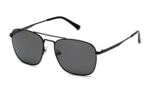 William Morris SU10056 Sunglasses in a Black metal frame