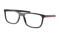 Prada Linea Rossa OPS07OV Glasses in a Black frame