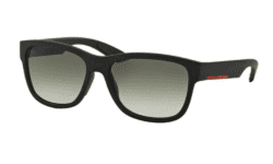 Prada Linea Rossa OPS03QS Sunglasses in black grey gradient