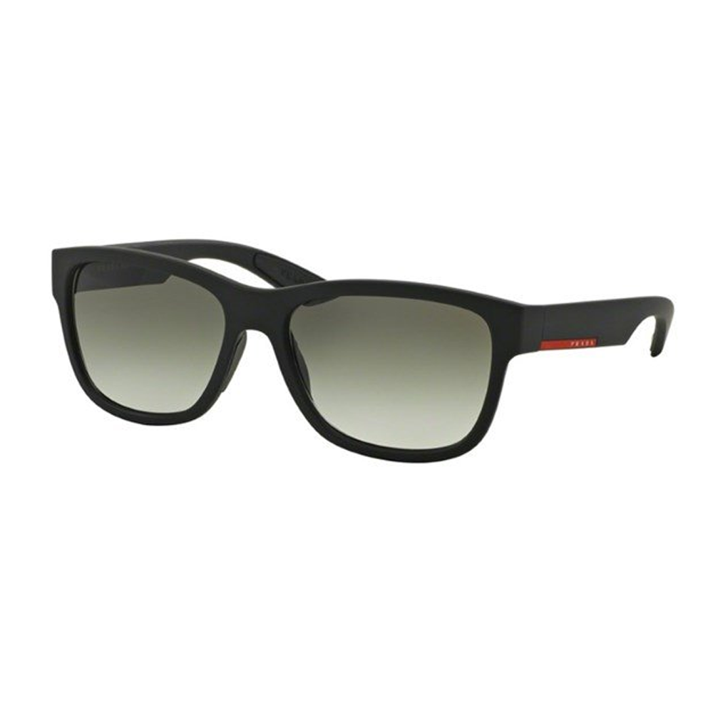 Prada Linea Rossa OPS03QS Sunglasses in black grey gradient