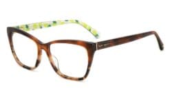 Kate Spade Celestine Glasses in a mixed pattern Havana frame