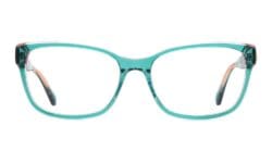 Kate Spade Crishell Glasses in 01ED green