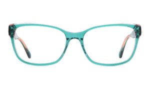 Kate Spade Crishell Glasses in 01ED green