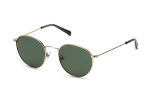 William Morris SU10060 Sunglasses in Gold frame with green tinted lenses