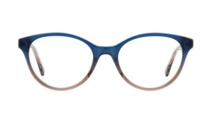 Kate Spade Irene Glasses in a blue shaded frame