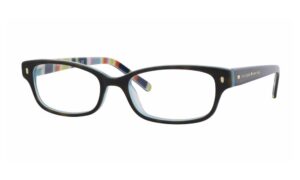 Kate Spade Lucyann Glasses in a Tortoise Aqua Striped frame