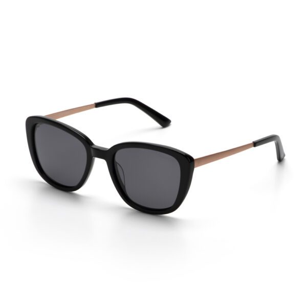 William Morris SU10067 Sunglasses in a Black Medium Matt frame