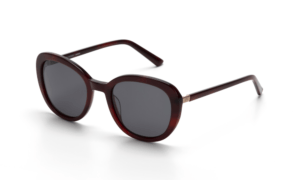 William Morris SU10066 Sunglasses in a black and red frame