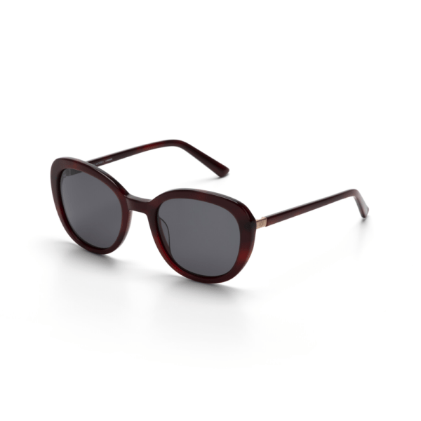 William Morris SU10066 Sunglasses in a black and red frame