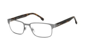 Carrera 8894 Glasses in a dark gunmetal and havana frame