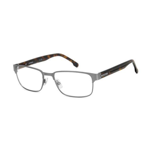 Carrera 8894 Glasses in a dark gunmetal and havana frame