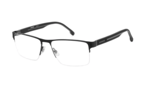 Carrera 8893 Glasses in a black and grey frame available at Factory Glasses Direct