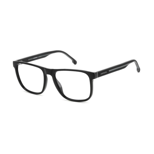 Carrera 8892 Glasses in a Black Grey frame available at Factory Glasses Direct