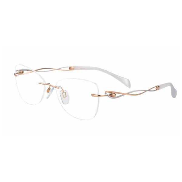 Factory Glasses Direct - White Gold 1