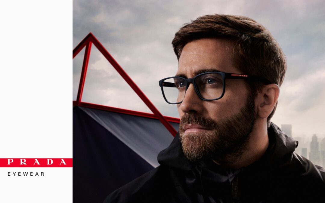 Jake Gyllenhaal For Prada Linea Rossa Eyewear