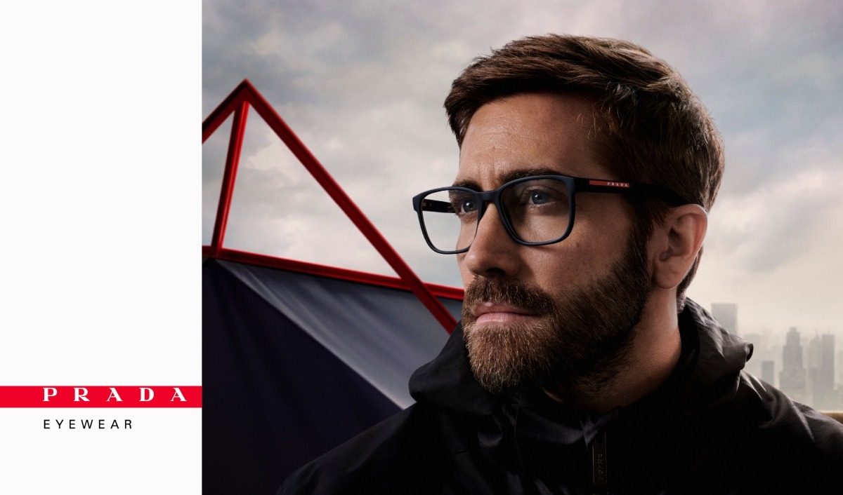 Jake Gyllenhaal For Prada Linea Rossa Eyewear