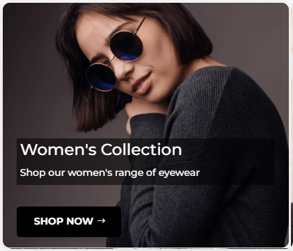 Womanwearing glasses - factory glasses womens collection