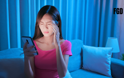 The Impact of Screen Time on Eye Health and How Glasses Can Help