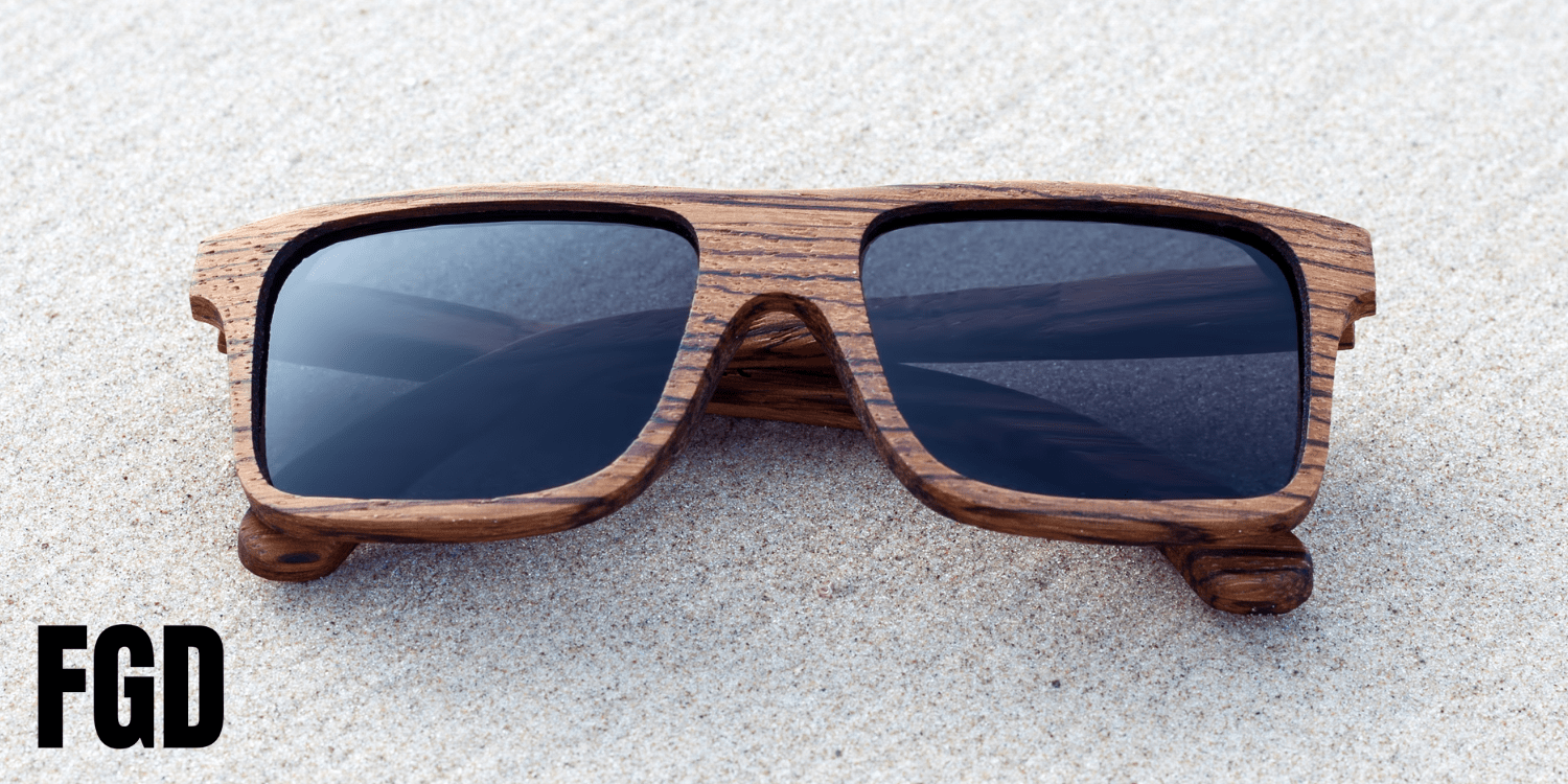 Wooden Sustainable 
 Sun Glasses