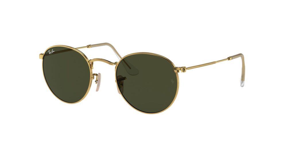 Ray-Ban Round Metal RB3447 001