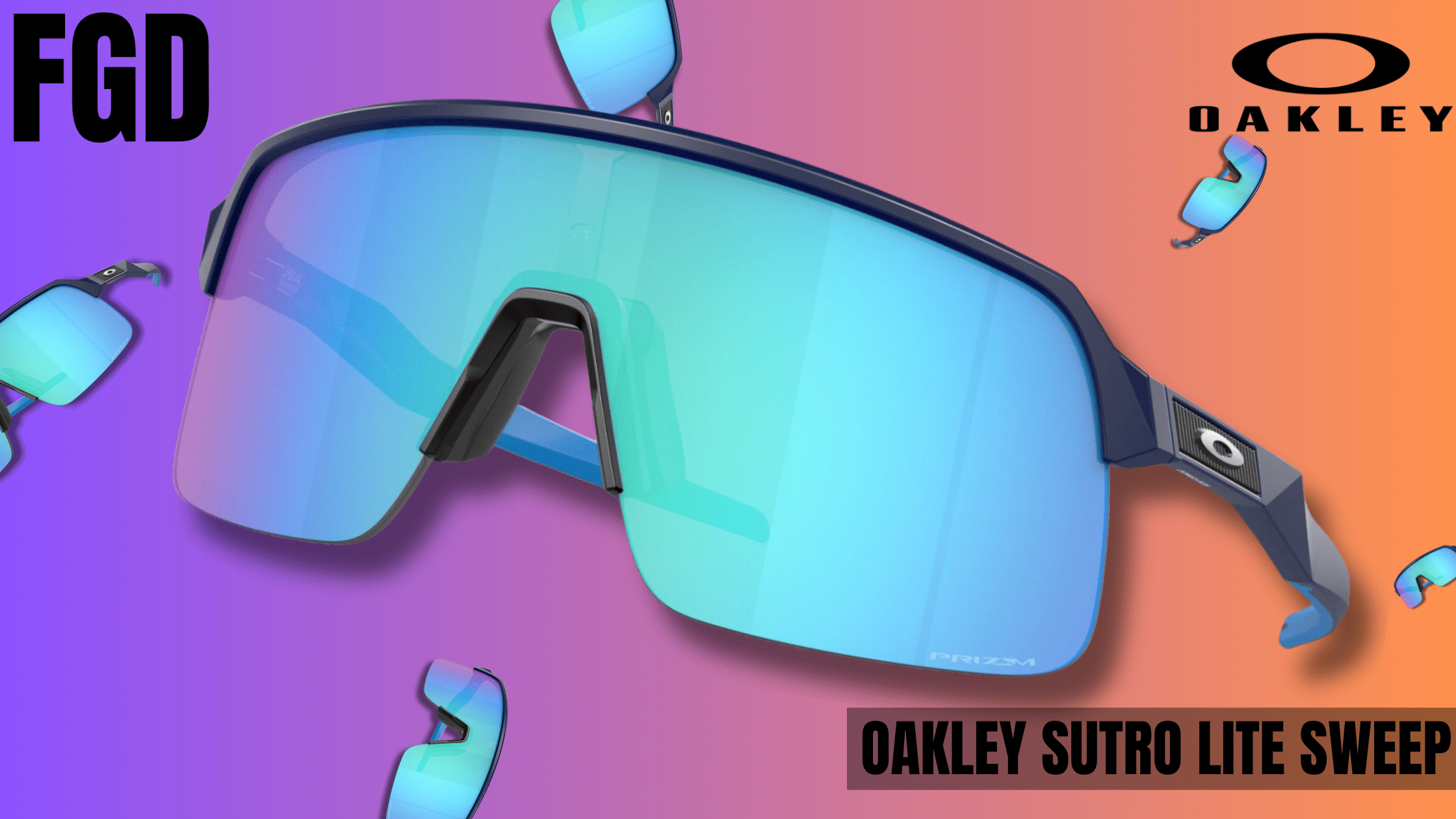 Why the Oakley Sutro Lite OO9463 Sunglasses are Perfect for Multiple Sports