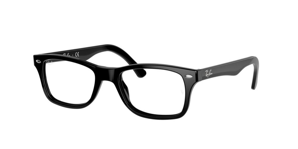 Ray-Ban RX5228 2000 black eyeglasses