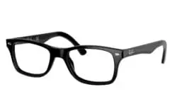 Ray-Ban RX5228 2000 black eyeglasses