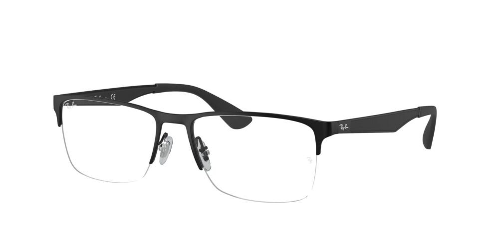 RX6335 2503 matte black eyeglasses