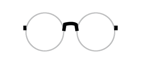 Factory Glasses Direct rimless glasses